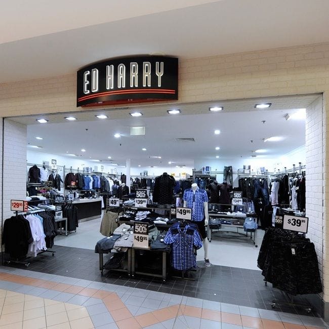 Administrators called in for Ed Harry as latest retail casualty in men's fashion Administrators called in for Ed Harry as latest retail casualty in men's fashion